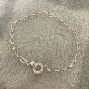 3 FOR $30! NWOT Thomas Sabo Sterling Silver Charm Bracelet